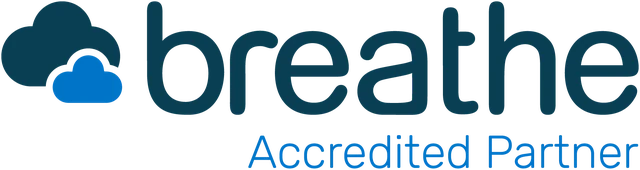 Breathe Accredited Partner logo