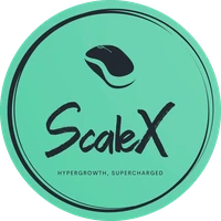 ScaleX logo